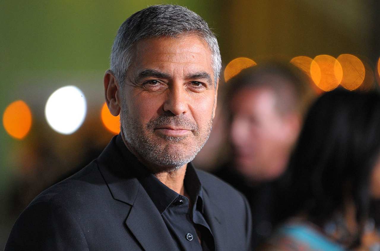 George Clooney retroscena