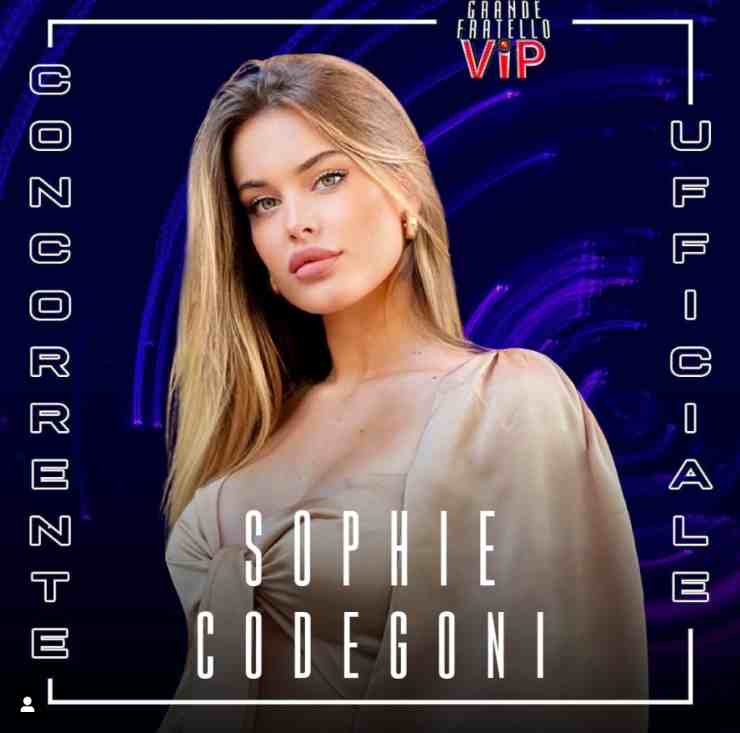 GF Vip Sophie Codegoni
