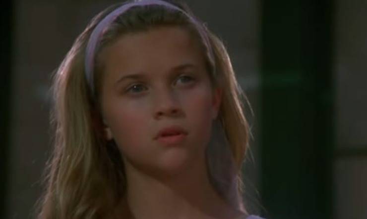 Attrice Reese Witherspoon, a 14 anni il primo film