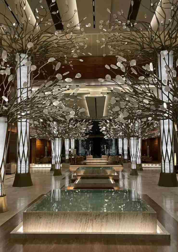 hotel Dubai Elisabetta Gregoraci