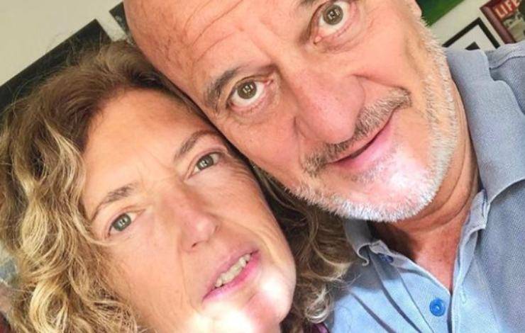 Claudio Bisio who is wife