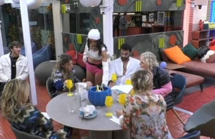 Gf Vip, Katia and Sophie at loggerheads: heated discussion immediately after the episode
