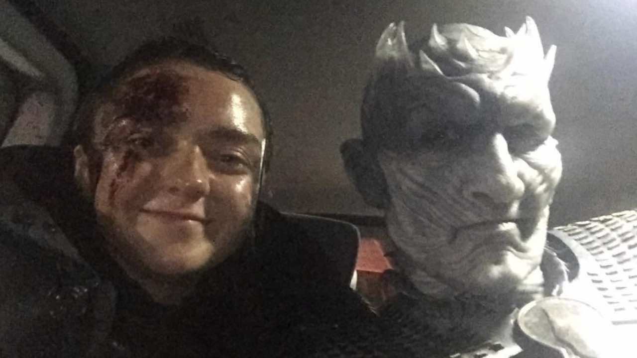 It was the cruel Night King in Game of Thrones, but do you know who is behind the mask?
