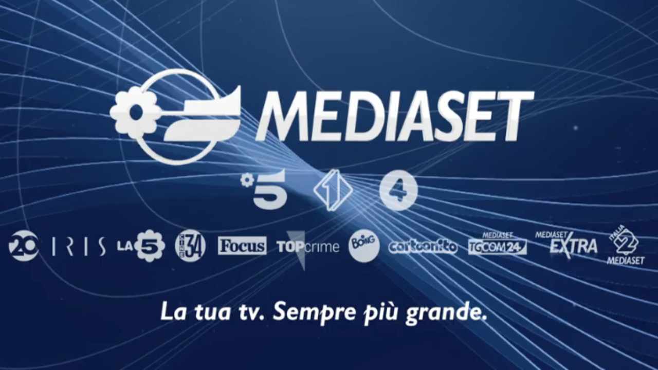 Mediaset cast 