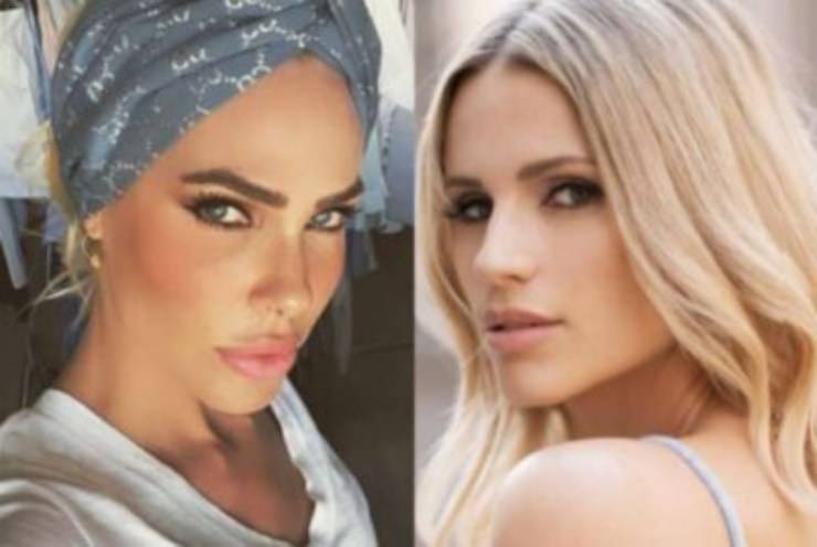 Who is Michelle Hunziker and Ilary Blasi’s hairstylist?