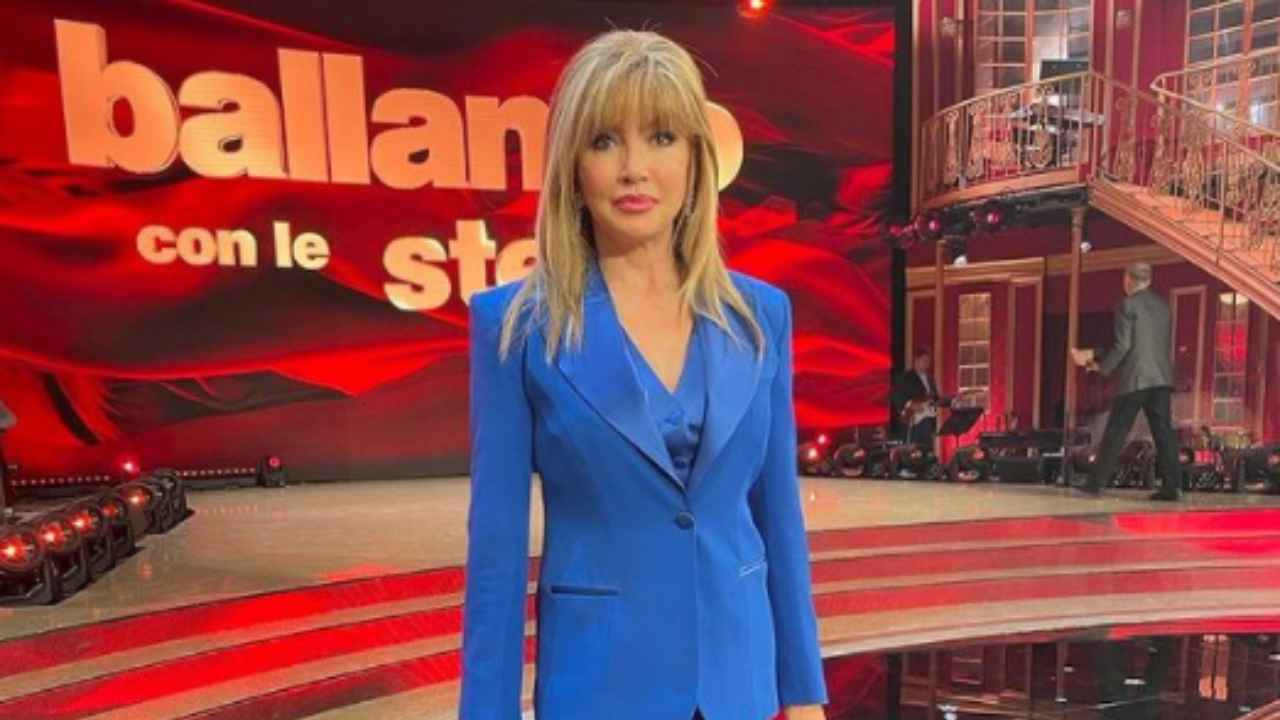 Dancing with the Stars, the super guest jumps: bad blow for Milly Carlucci