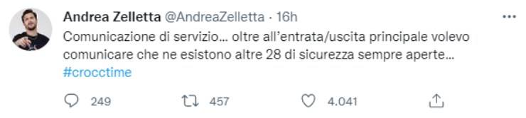 Alex Belli Andrea Zelletta