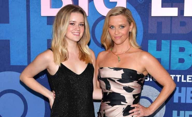 Ava and Reese Witherspoon 