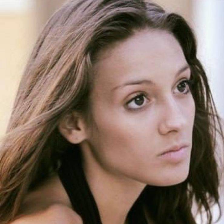 Francesca Manzini at 18