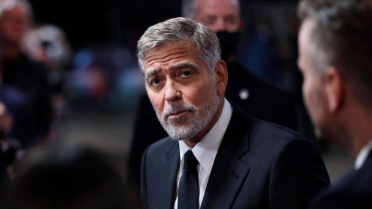 George Clooney decisione