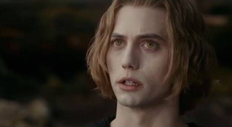 Jasper in Twilight 