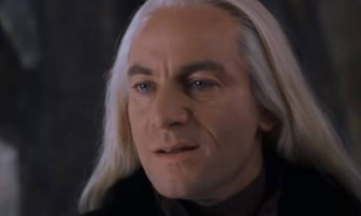Lucius Malfoy in Harry Potter 