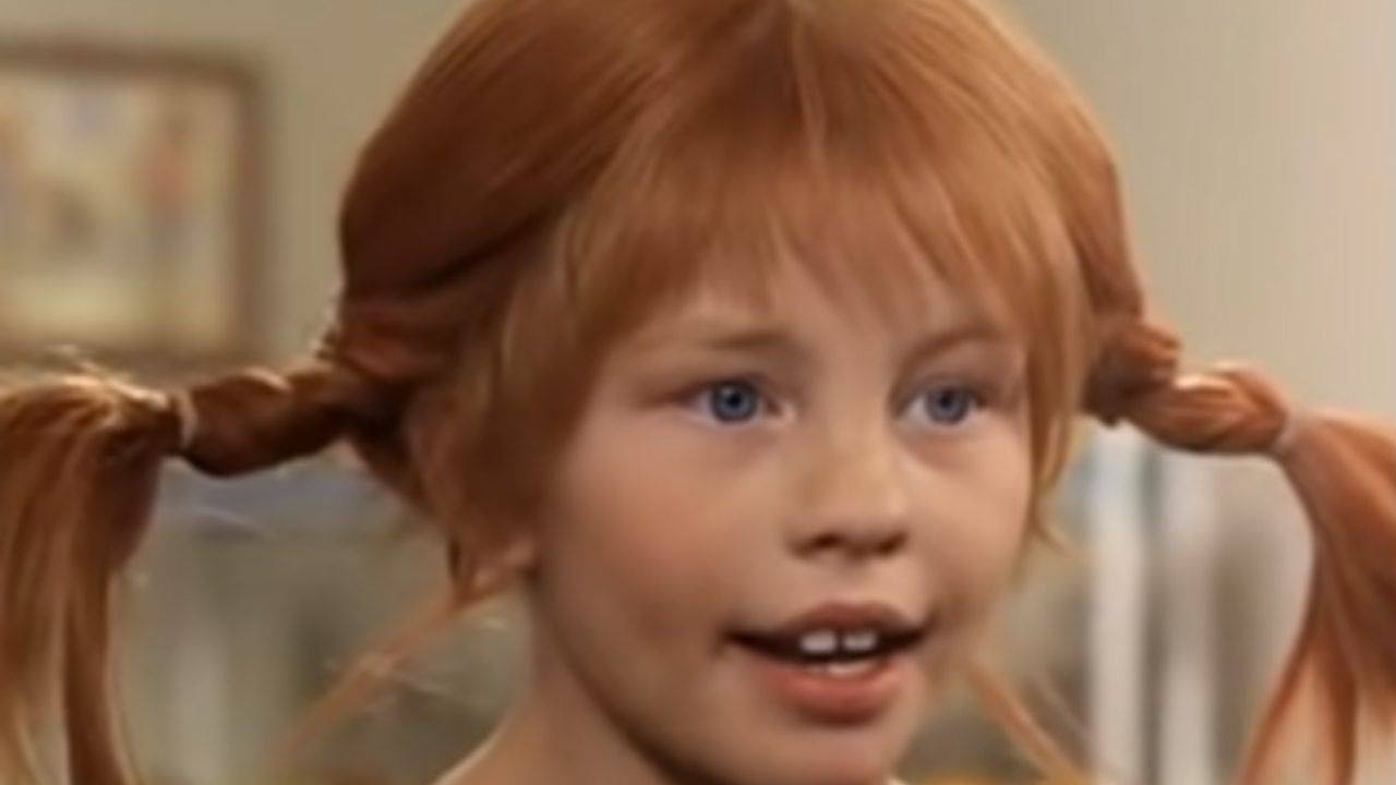 She wore the role of the legendary Pippi Longstocking: how has she changed and what does the actress do today?  Twist of the scene