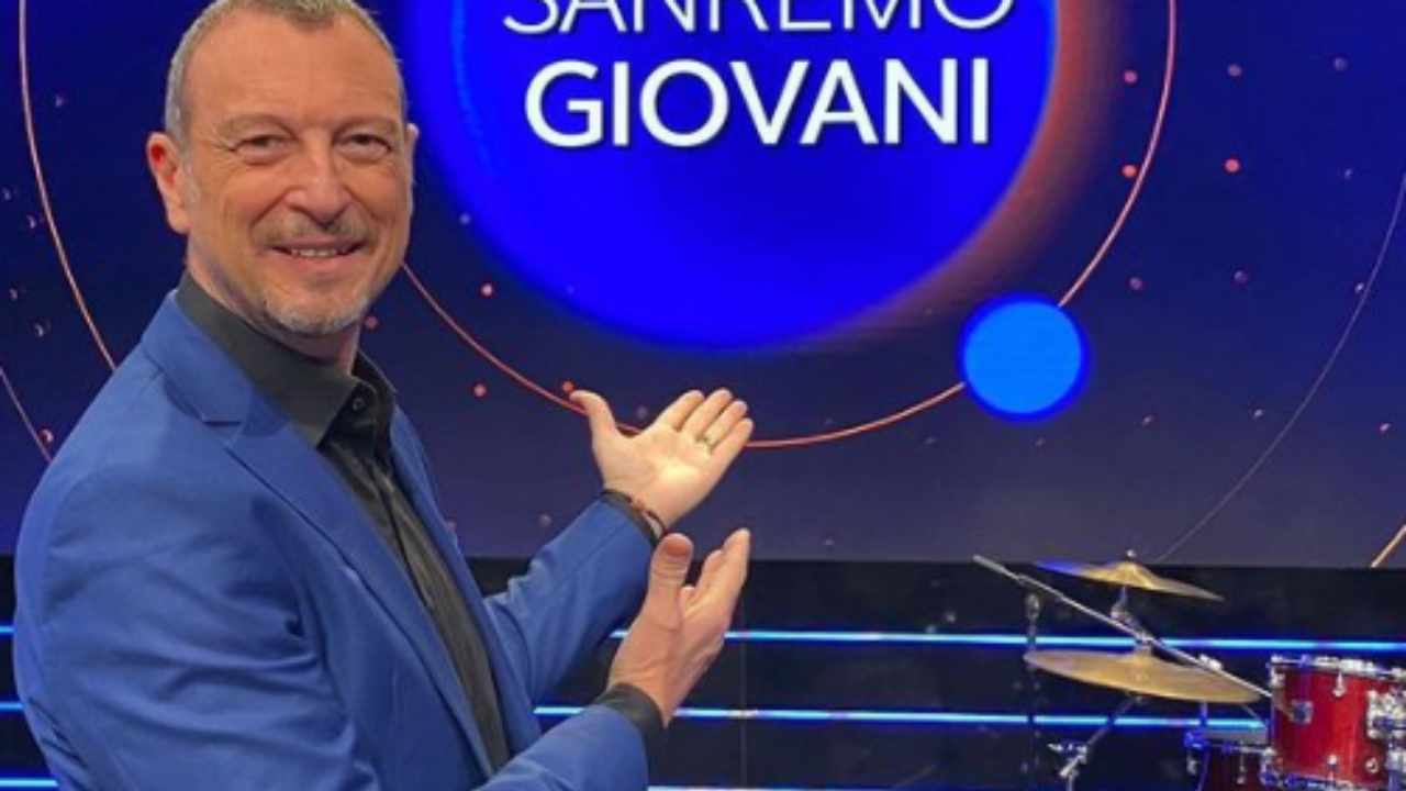 Sanremo 2022, Amadeus’ big shot: he will also be on stage