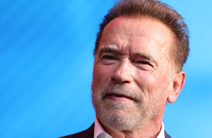 Arnold Schwarzenegger incidente 