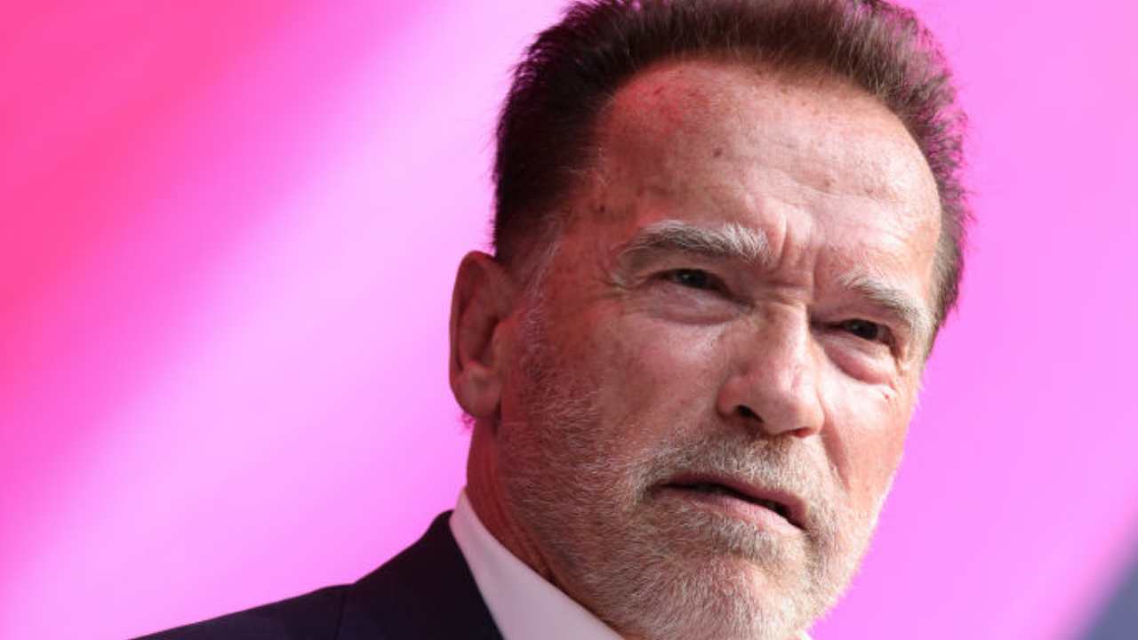 Arnold Schwarzenegger incidente 