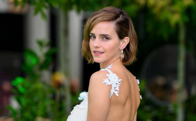 Harry Potter Reunion, error in the photo of Emma Watson as a child: the comment of the actress arrives