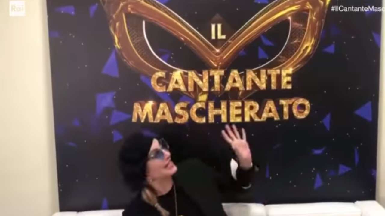 The Masked Singer, splendid news coming: to announce it is Milly Carlucci