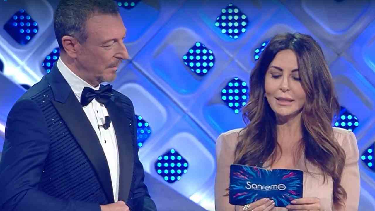 Sabrina Ferilli Sanremo