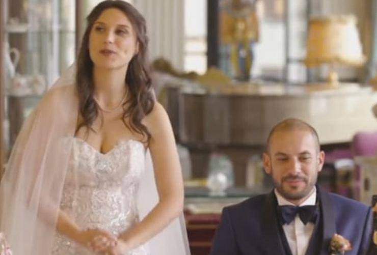 Gianluca and Giorgia are a wedding couple at first sight: what job does the groom do