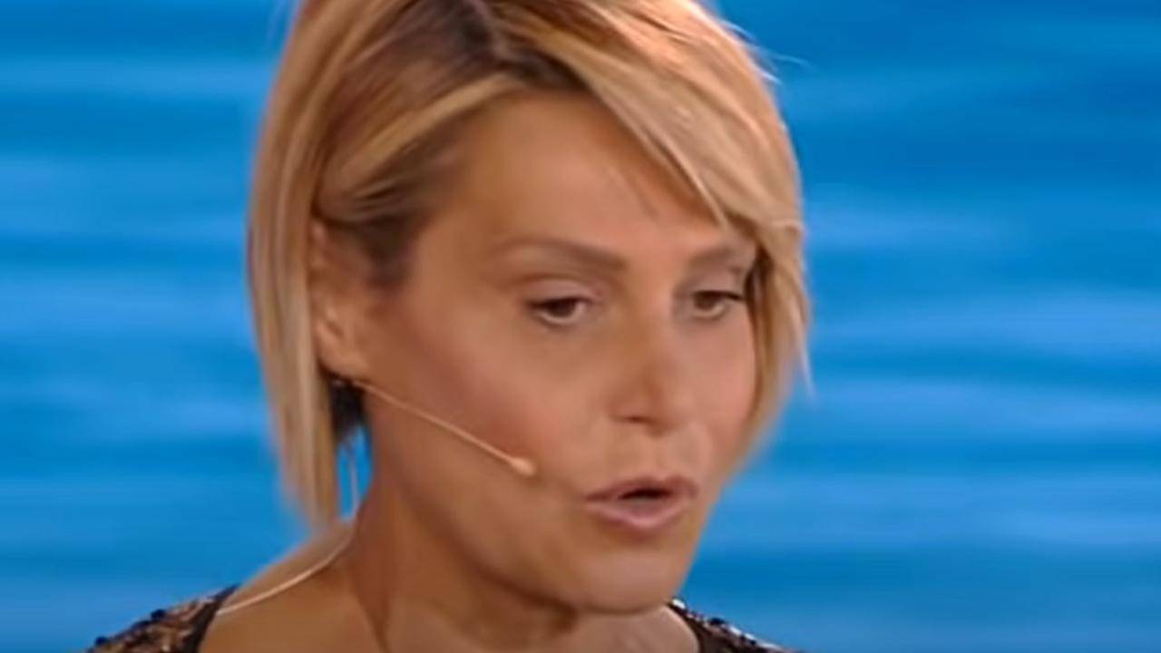 Simona Ventura accusa