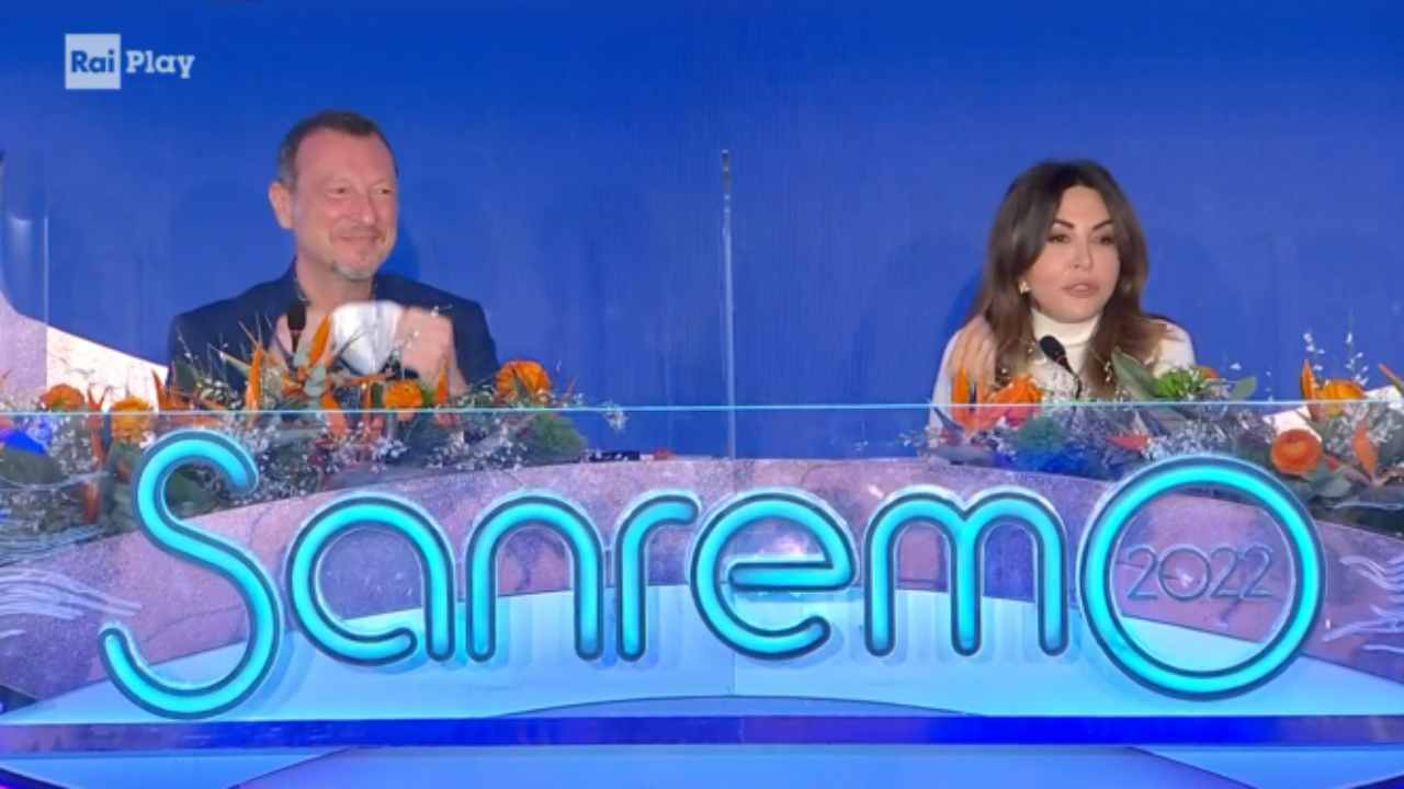 Sanremo 2022, because Amadeus chose Sabrina Ferilli: “He recommended it to me”, sensational background