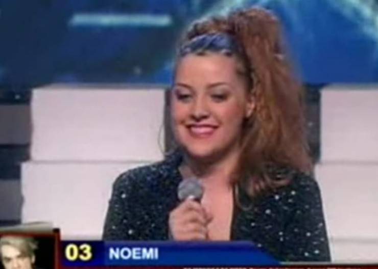 Noemi ad X-Factor
