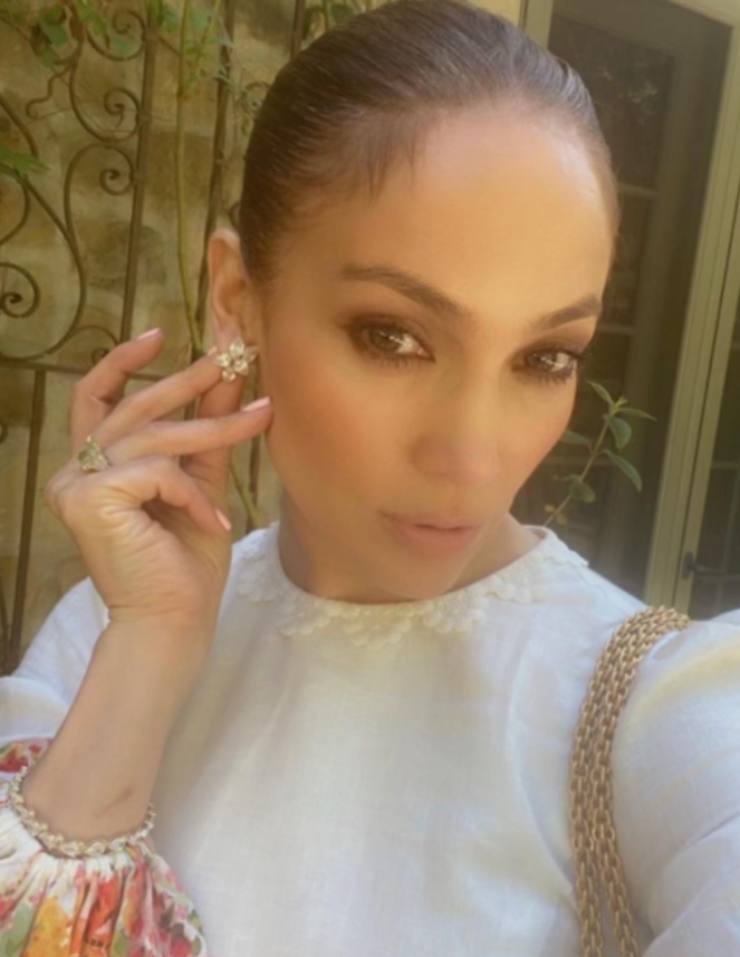Jennifer Lopez anello di fidanzamento