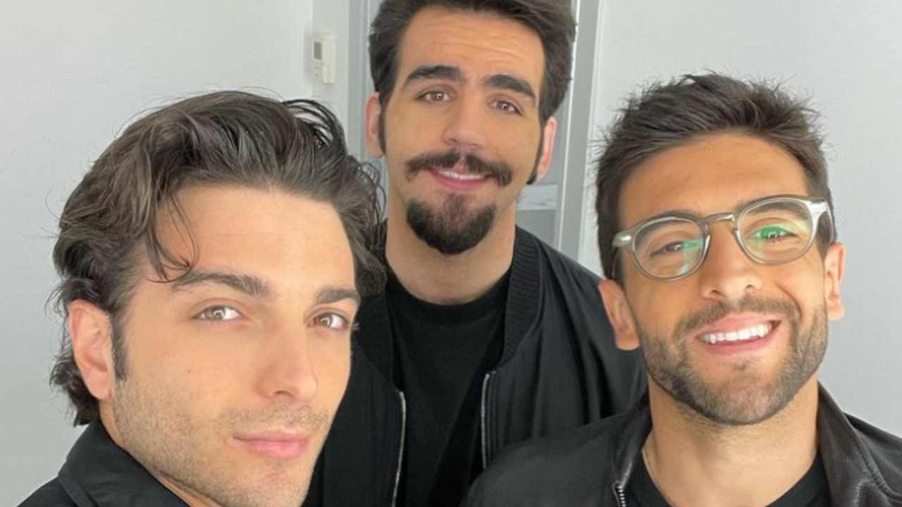 Il Volo, how the three tenors have changed over time: unrecognizable in this shot