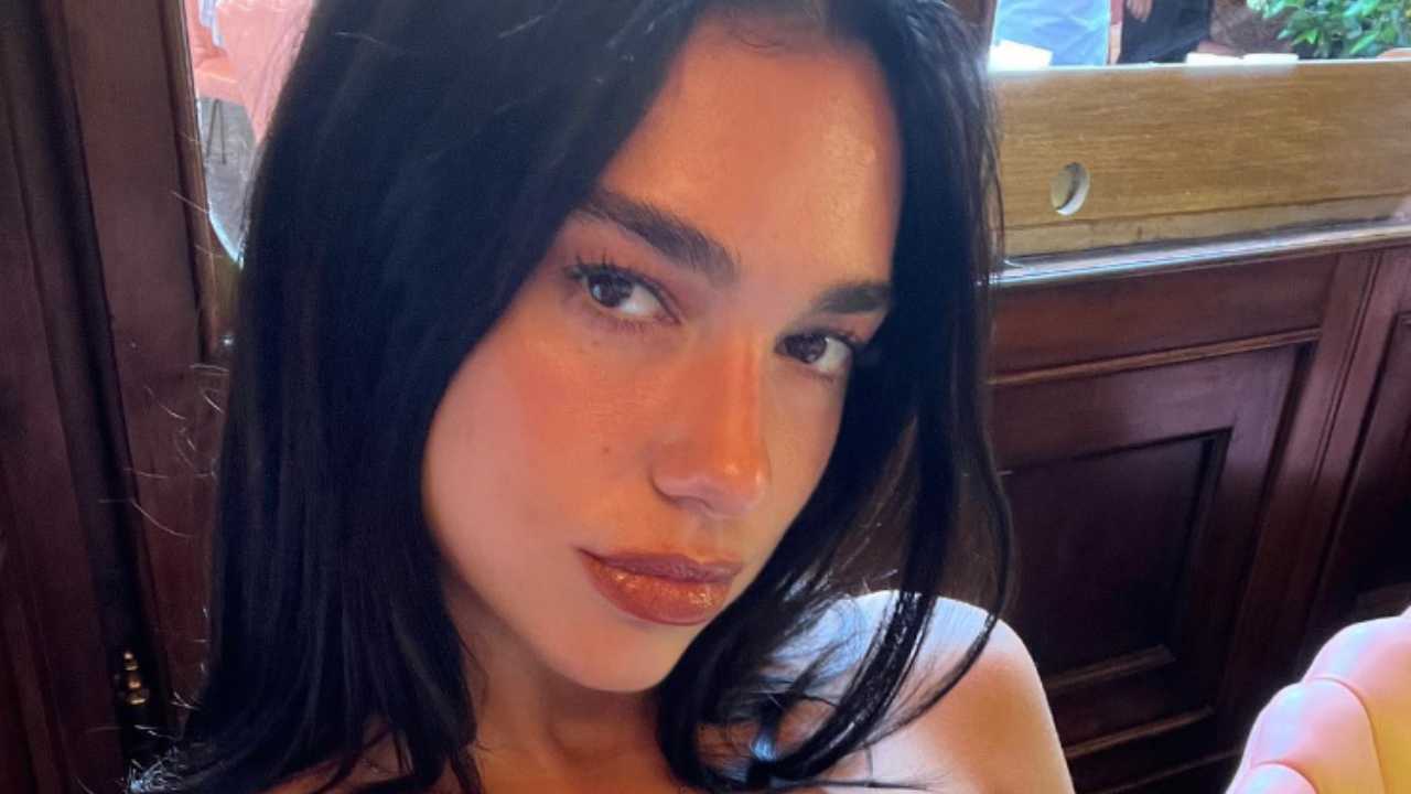 Dua Lipa was sued for what she posted on Instagram