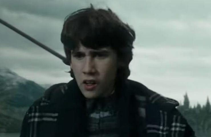 Remember Neville Longbottom in Harry Potter?  The change of the actor displaces