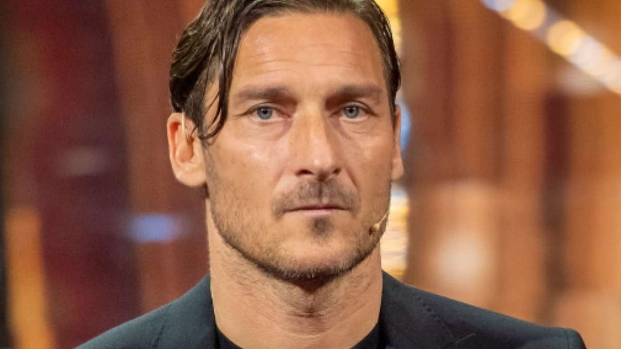 Totti, Noemi Bocchi “forced to do it”: he could not act differently