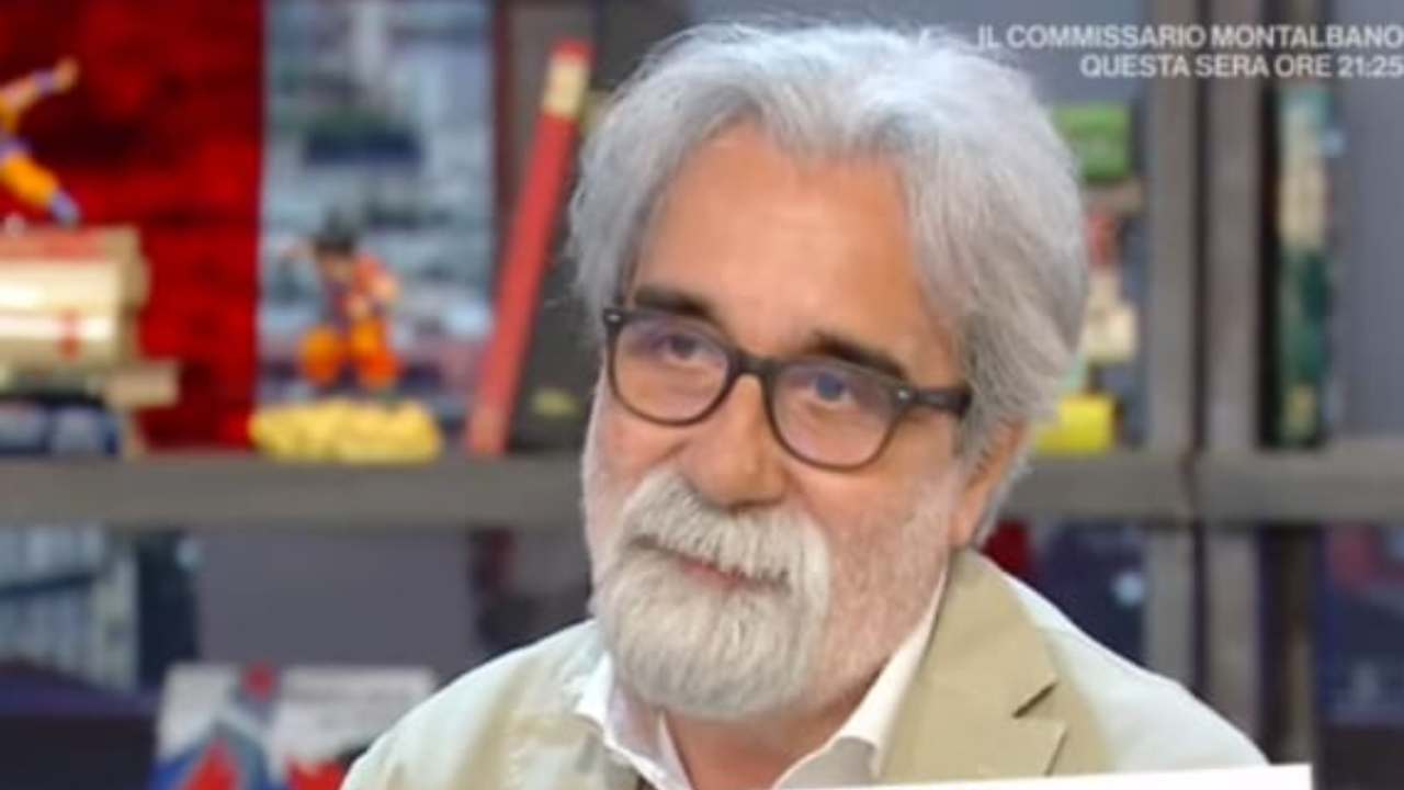 Beppe Vessicchio made his TV debut in the 70s but he did something else: incredible