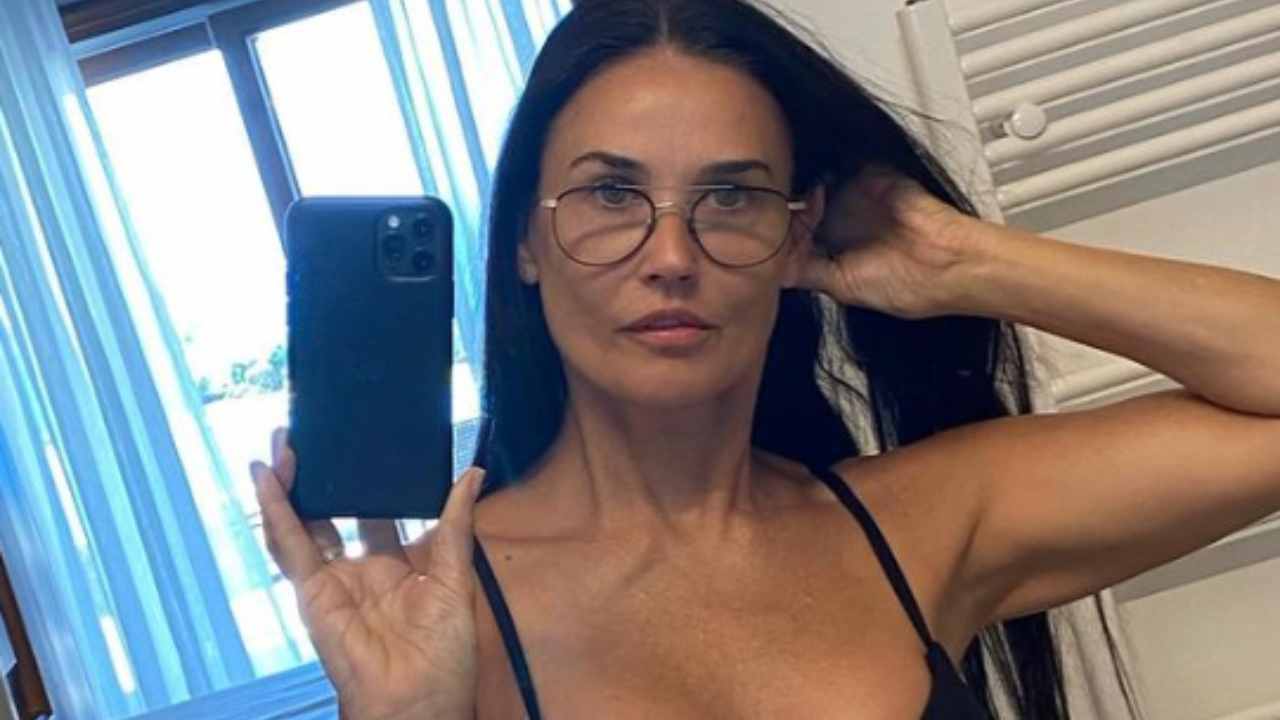 “Rules Without Meaning”: Demi Moore breaks down yet another stereotype about advancing age