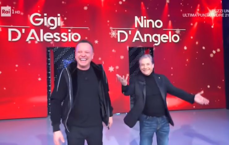 Nino D'Angelo and Gigi D'Alessio