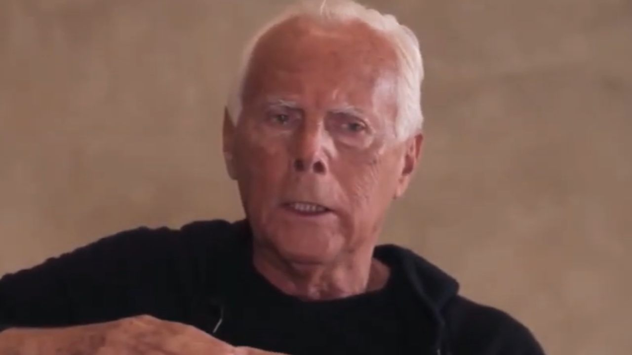 Giorgio Armani, moments of fear: the decision was inevitable, what happened
