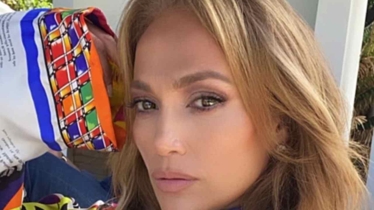 Jennifer Lopez retroscena