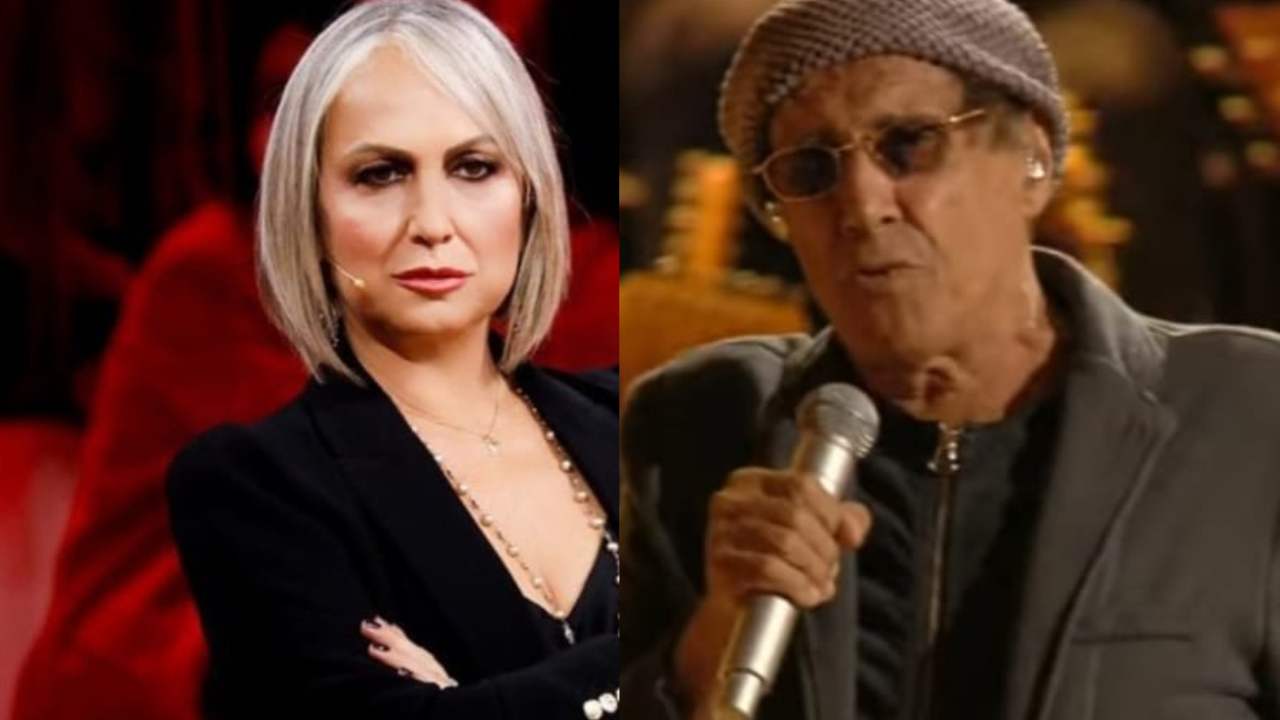 Alessandra and uncle Adriano Celentano: twist, what happened on social media