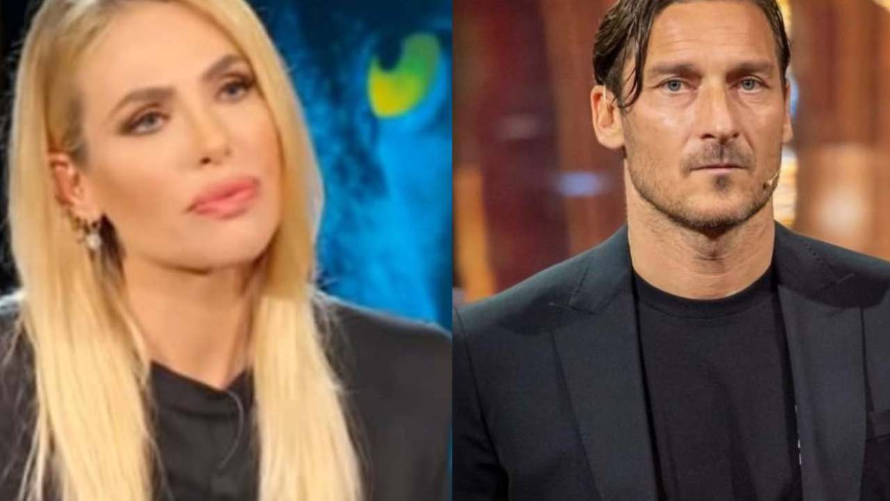 Ilary Blasi and Totti: this ‘gesture’ would mean a ‘declaration of war’