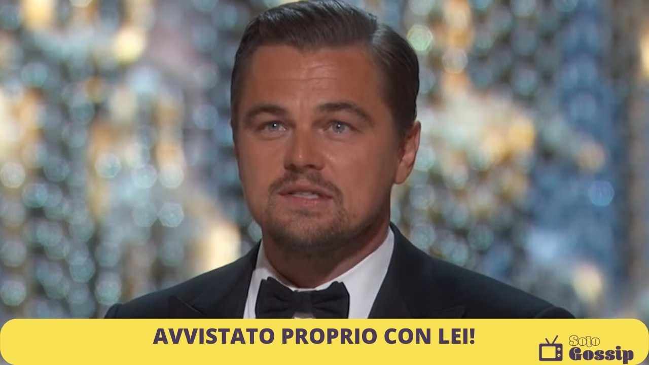 Leonardo Di Caprio nuova fiamma