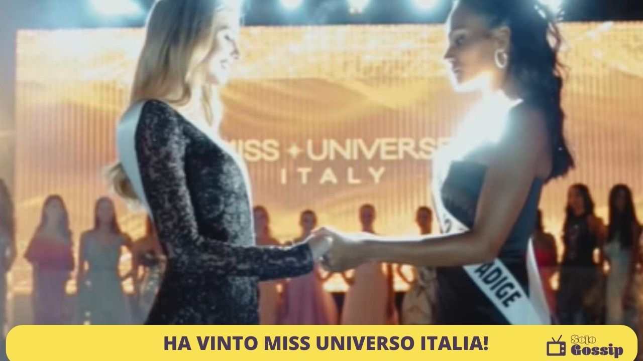 miss universo italia 2022
