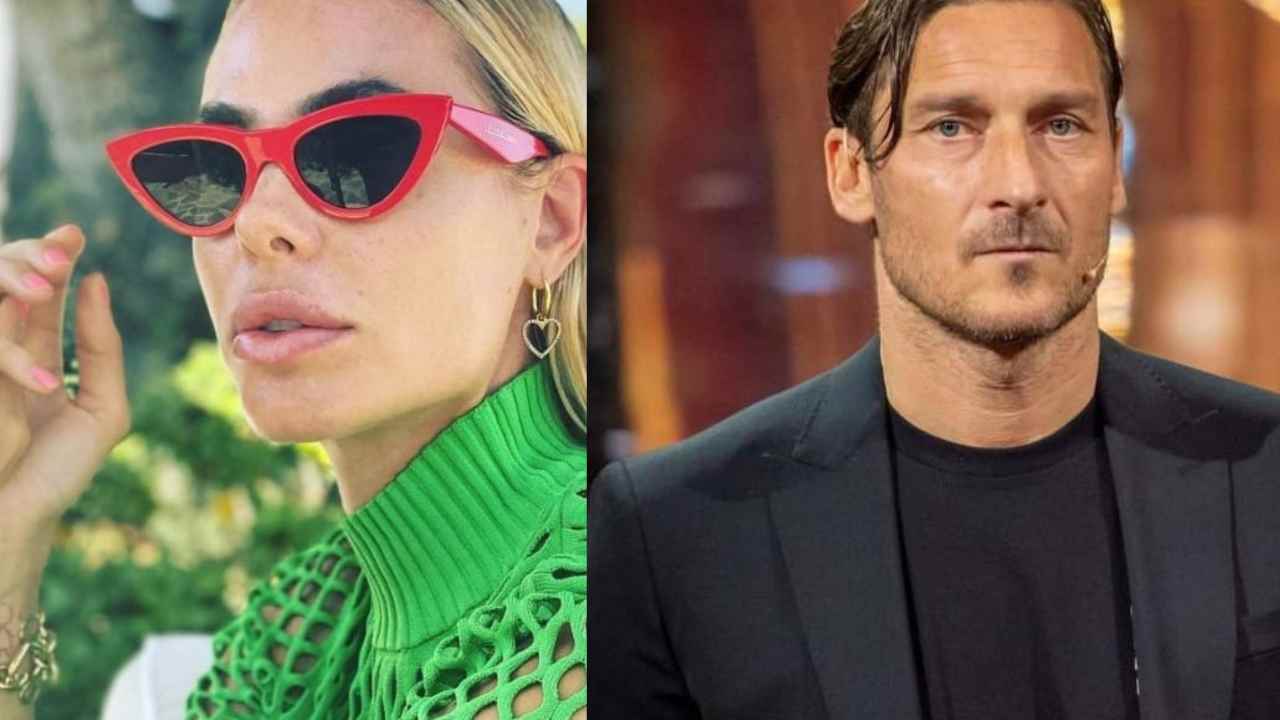 Totti and Ilary Blasi: unlike what everyone has thought up to now