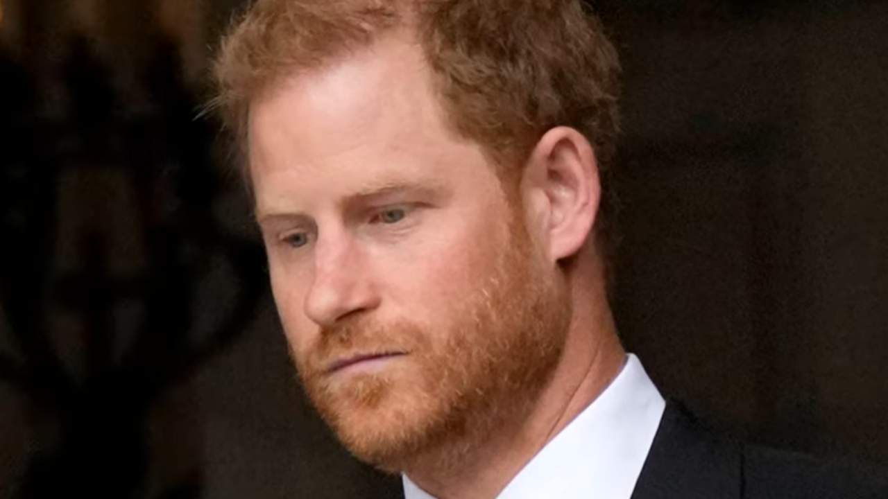 Prince Harry would have learned of the Queen’s death