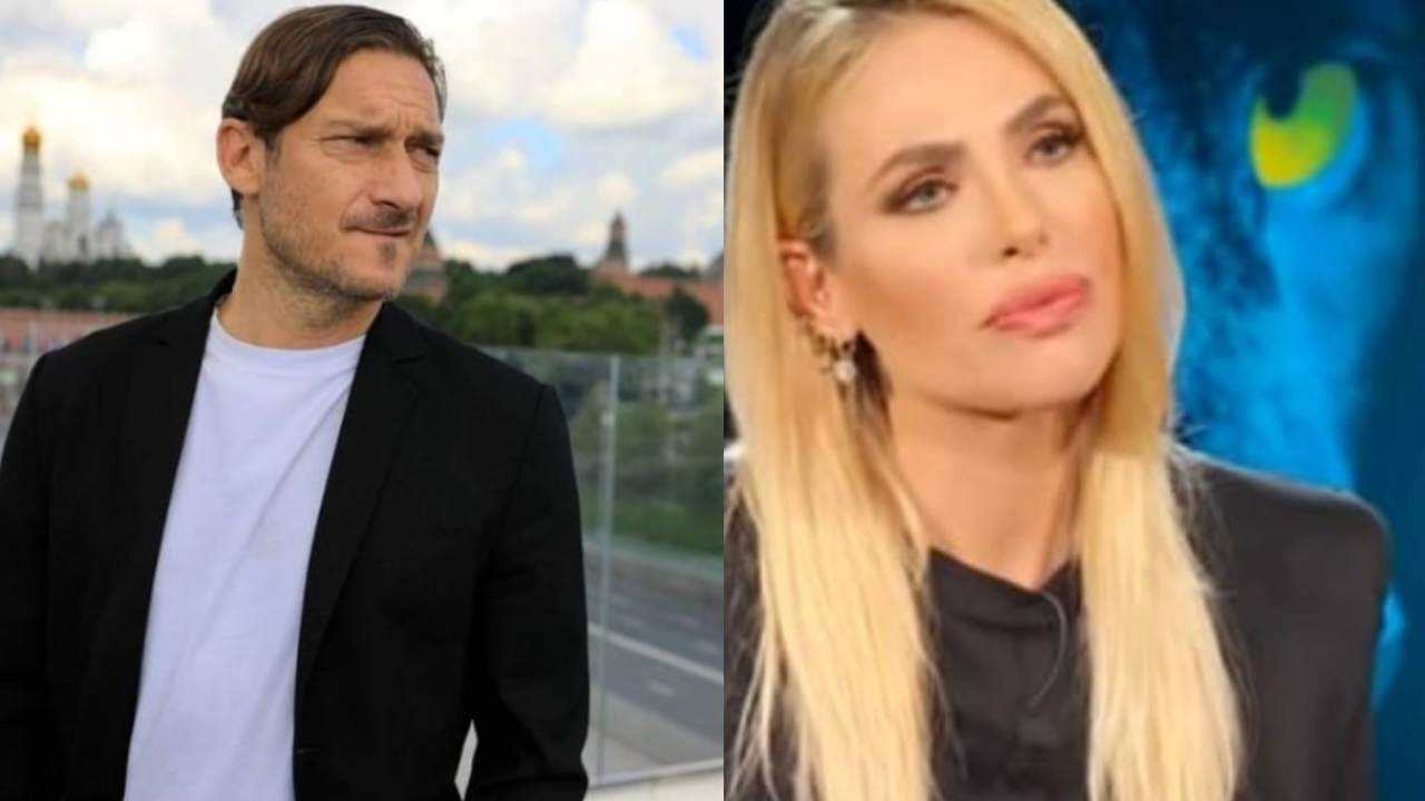 Ilary Blasi, how much he would have asked for alimony from Totti and what he would have replied