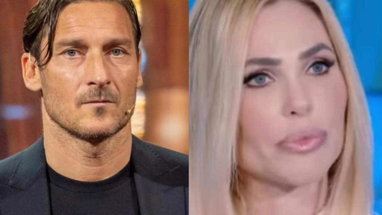 Totti and Ilary Blasi, new unexpected revelation: it happens when they have to talk to each other