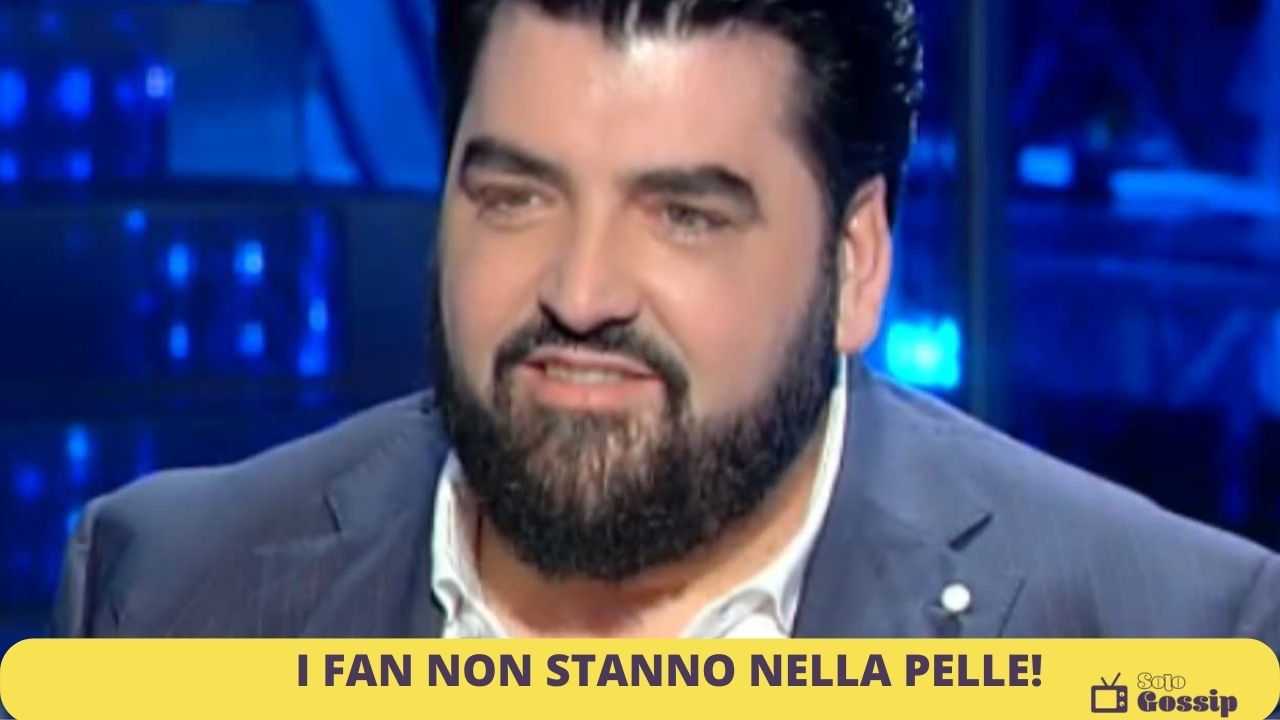 Antonino Cannavacciuolo novità