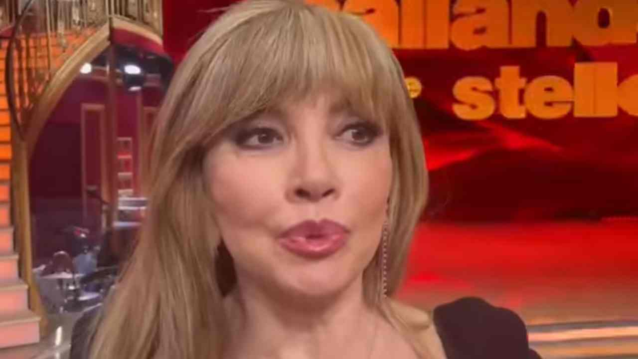 Milly Carlucci, a real nightmare in Ballando: one of his stars is having a bad time