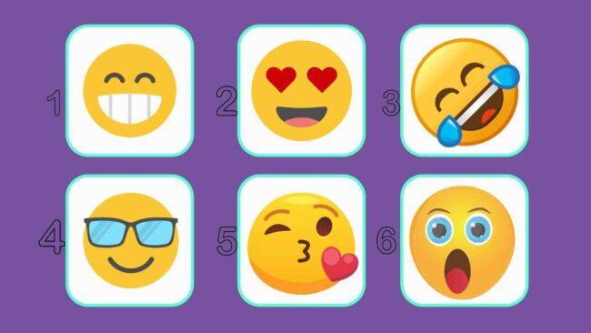 test emoji scegli e scopri chi sei
