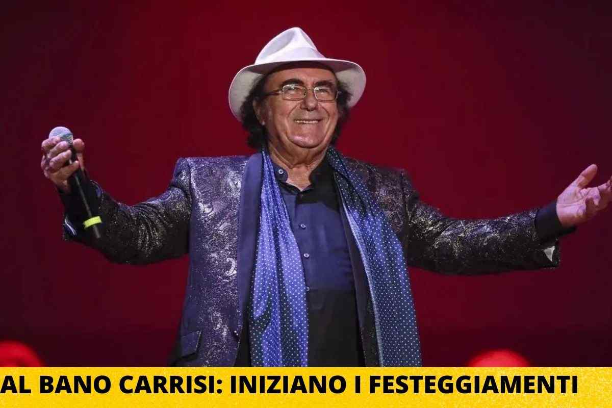 Al Bano Carrisi, great joy in the family: there is something to celebrate