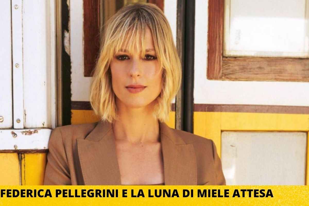 Federica Pellegrini: “Trivial honeymoon”, what did she choose to do